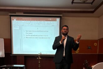 Deepak Rajaa V M: Architecting Purpose Across Borders