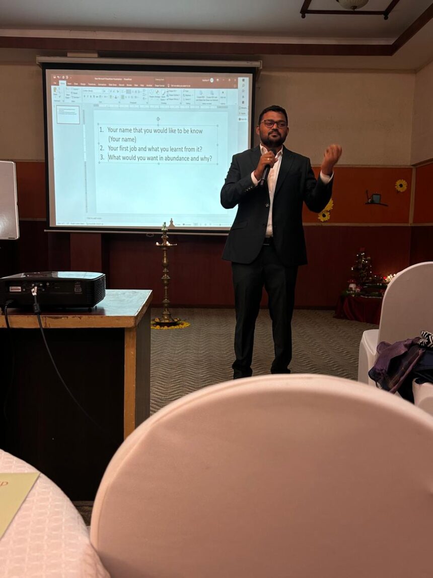 Deepak Rajaa V M: Architecting Purpose Across Borders